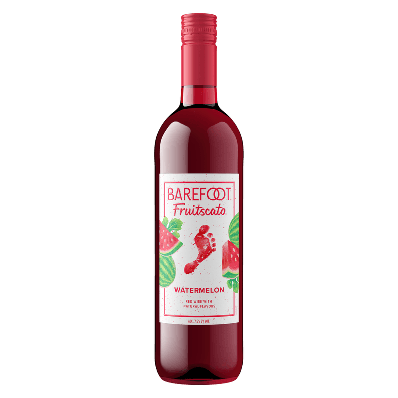 BAREFOOT STRAWBERRY MOSCATO 750M
