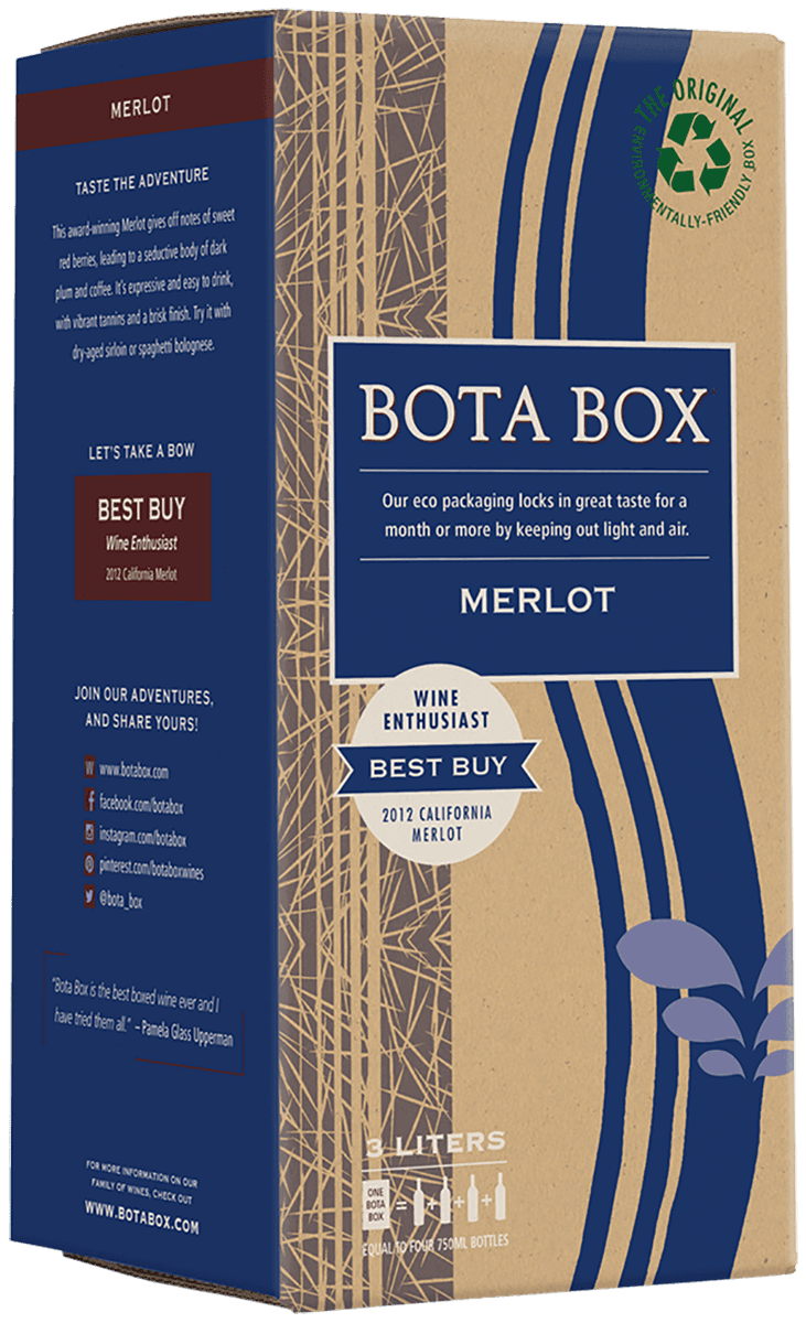BOTA MERLOT 3L