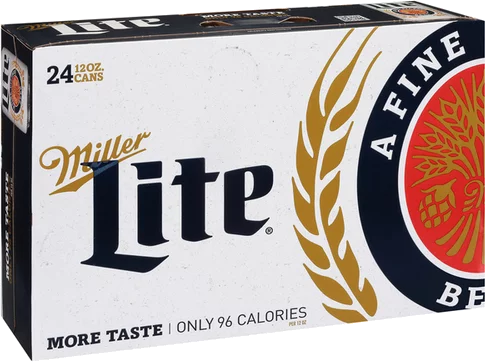 MILLER LITE 24PK CAN