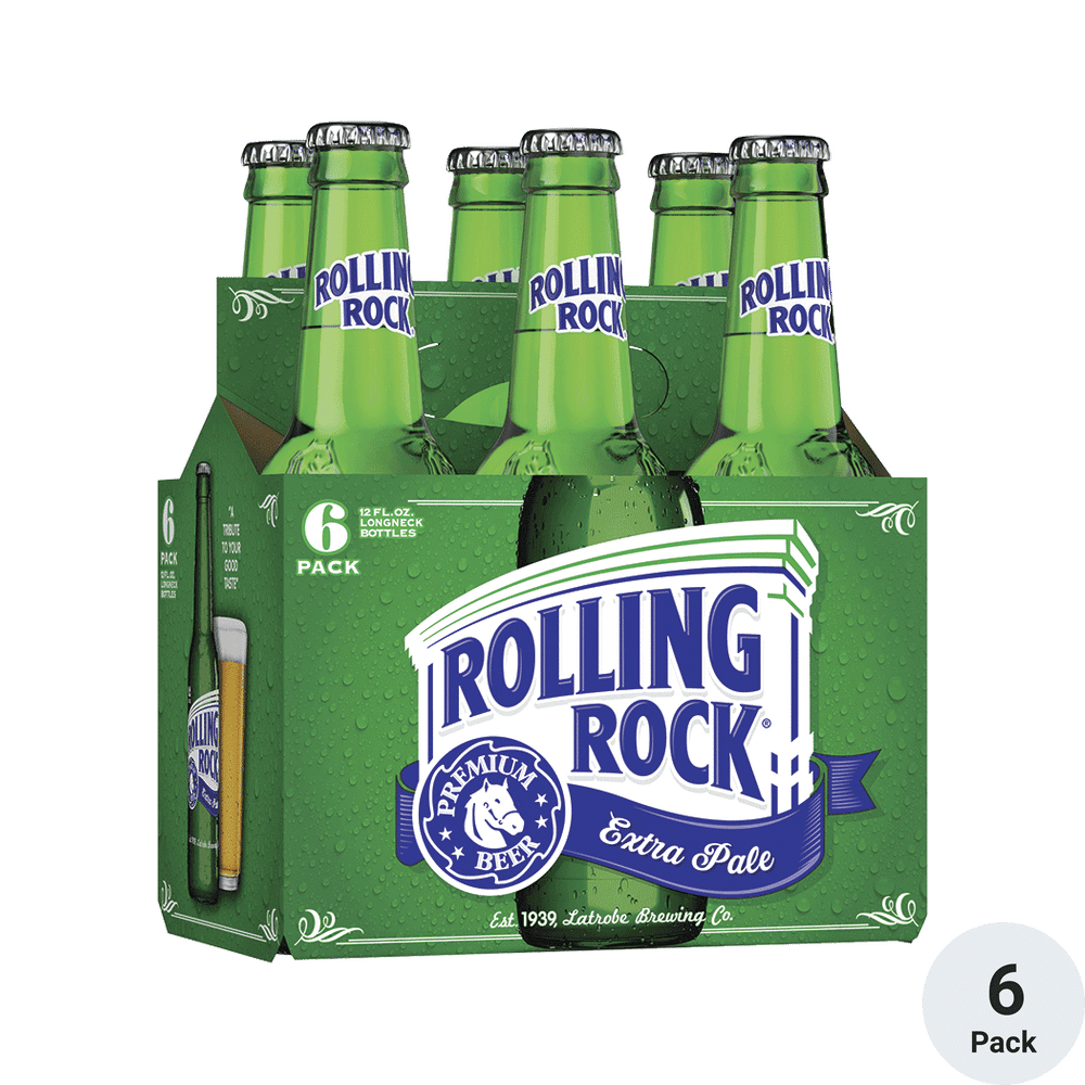 ROLLING ROCK 6 PK BOTTLE