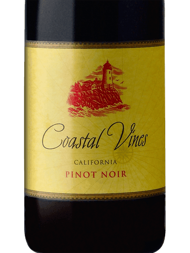 COASTAL VINES PINOT NOIR