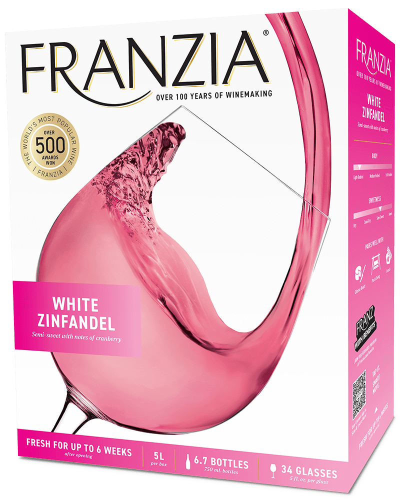 FRANZIA WHIT ZIN 5L