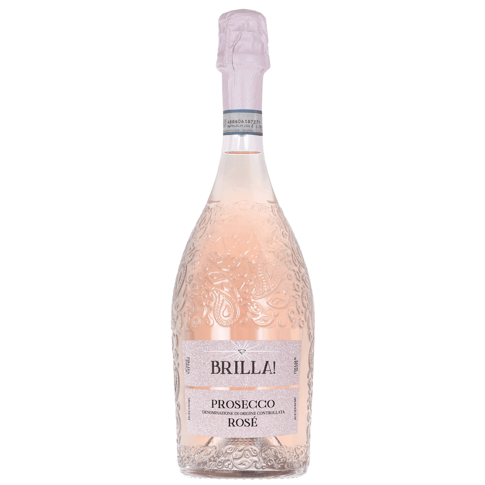 BRILLA! PROSECCO ROSE 750ML