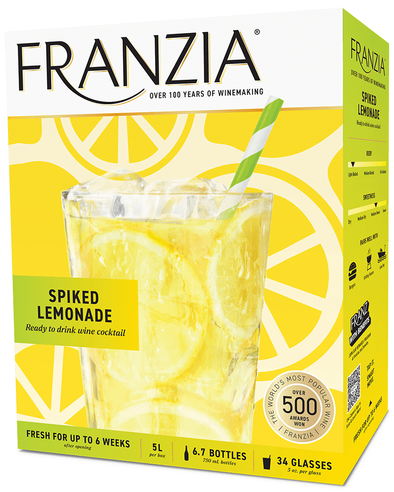FRANZIA SPIKED LEMON 5L