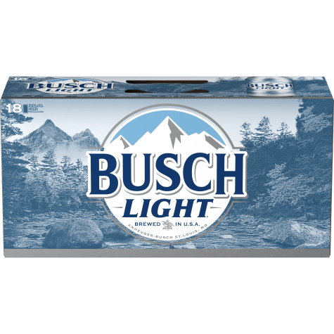 BUSCH LIGHT 18 PK CAN