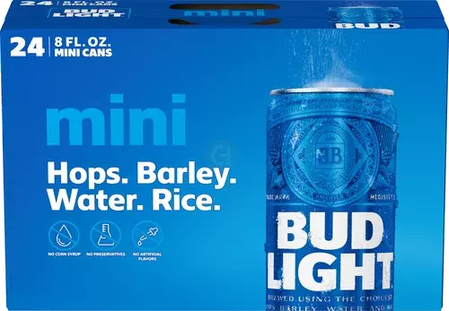 BUD LIGHT 24PK CAN