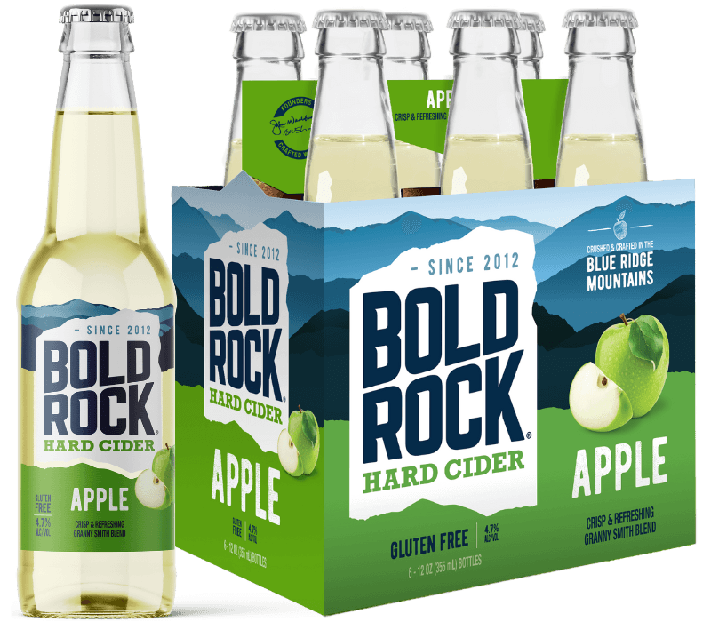 BOLD ROCK CAROLINA APPLE 6PK