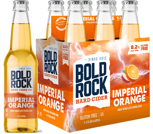 BOLD ROCK IMPERIAL ORANGE 6PK