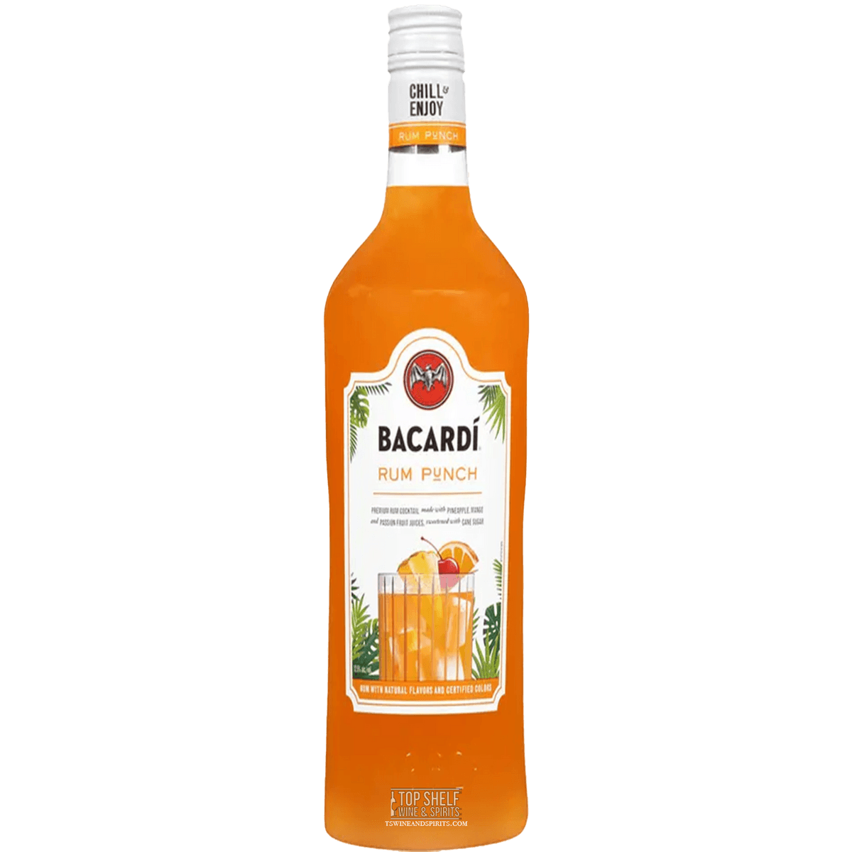 BACARDI RUM PUNCH 750ML