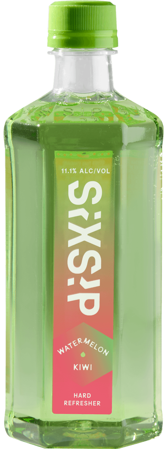 SIX SIP WATERMELON KIWI 500ML / 12 500ML