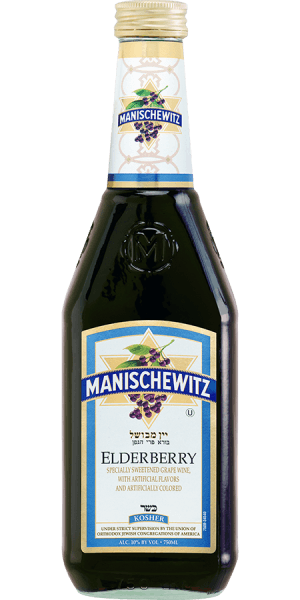 MANISCHEWITZ ELDERBERRY WINE