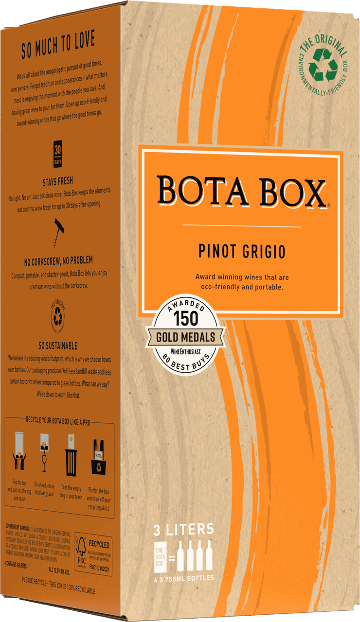 BOTA PINOT GRIGIO 3L
